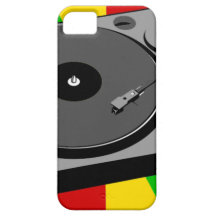 Plaque tournante de Rasta Coques Case-Mate iPhone 5