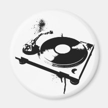 Plaque tournante du DJ Aimant