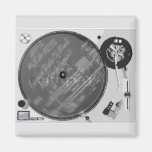 Plaque tournante du DJ Aimant