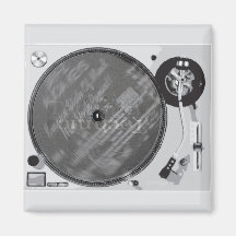 Plaque tournante du DJ Aimant