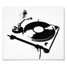 Plaque tournante du DJ Art Photographique
