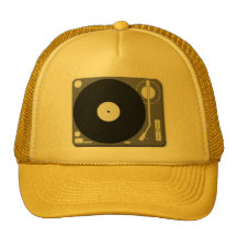 plaque tournante du DJ Casquettes