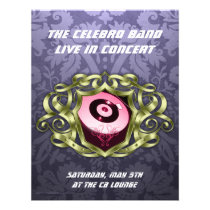 Plaque tournante V2 rêveur invitation de 4,25 x 5, invitations