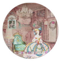 Plat de la pièce de Marie Assiette