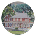 Plat de plantation de Rockford Assiette