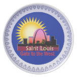 Plat de St Louis Assiettes Pour Soirée