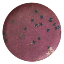 Plat décoratif de Noël Assiette Pour Soirée