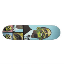 Plate-forme #2 de planche à roulettes de Barack Ob
