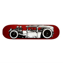 Plate-forme coupée de Rod de hot rod/rat Skateboards Personnalisés