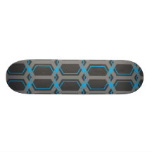 Plate-forme (cyan) de planche à roulettes de Panal
