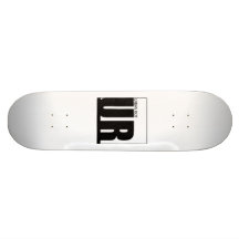 Plate-forme de blanc d'impact d'UrbanRiot Planches À Roulettes
