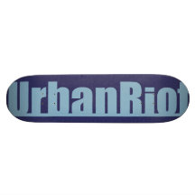 Plate-forme de bleu d'UrbanRiot JP1 Plateaux De Skateboards