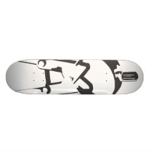 Plate-forme de boussole plateau de skateboard