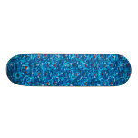 Plate-forme de Camo Suédois - bleu Planche À Roulette