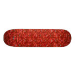 Plate-forme de Camo Suédois - rouge Plateaux De Skateboards