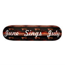 Plate-forme de coucher du soleil de JSJ Plateau De Skateboard