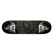 Plate-forme de crâne de rosée de matin skateboards personnalisés