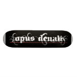 Plate-forme de Denali d'opus Skateboards Customisés