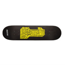 Plate-forme de l'universel 1 plateau de skateboard