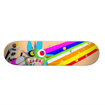Plate-forme "de nettoyage" de patin plateau de skateboard