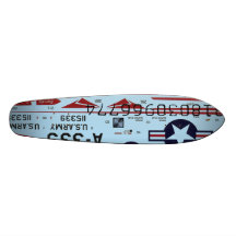 Plate-forme de patin de décalque des USA Planches À Roulettes