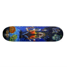 Plate-forme de patin de karma de jouet skateboards personnalisables
