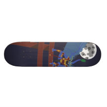 Plate-forme de patin de Ninja de dragon Skateboard Customisable
