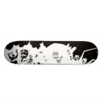 Plate-forme de patin de "oublie" plateaux de skateboards customisés