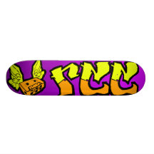 Plate-forme de patin de RiotCore "RetroCore" Skateboards Personnalisés