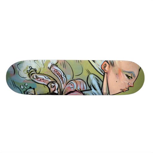 Plate-forme de patin de "vol" plateaux de skateboards customisés