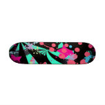 Plate-forme de patin d'éclat de résumé plateaux de skateboards customisés