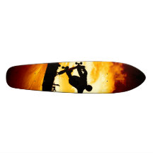 Plate-forme de patin d'OldSchool Plateaux De Skateboards Customisés