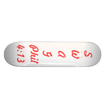 Plate-forme de planche à roulettes de BUTIN