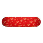 Plate-forme de planche à roulettes "de coeurs d'am
