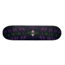 Plate-forme de planche à roulettes de fractale de 