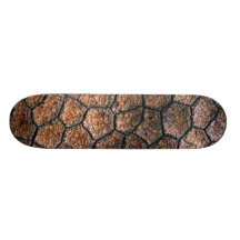Plate-forme de planche à roulettes de fractale de 