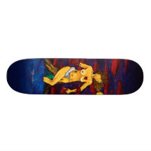 Plate-forme de série de "cavité" skateboard customisable