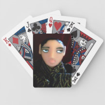 Plate-forme de Valentino Jeux De 52 Cartes