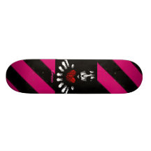 Plate-forme d'Emo Skateboards Personnalisables