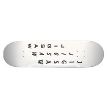 Plate-forme denteuse d'escaliers d'Oldschool Plateaux De Skateboards Customisés