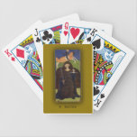 Plate-forme des cartes avec la JUSTICE de tarot de jeux de cartes