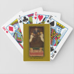 Plate-forme des cartes avec le JUGEMENT de tarot d jeux de cartes