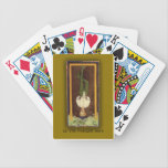 Plate-forme des cartes avec une image de tarot de  jeux de cartes