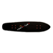 Plate-forme d'oiseau de zombi d'Oldskool Plateaux De Planche À Roulettes