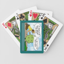 Plate-forme drôle de coutume de bande dessinée de  jeu de cartes poker