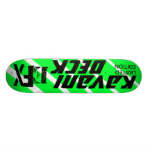 Plate-forme EFX de Kavani Skateboards Personnalisés