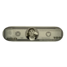 Plate-forme élégante de G $100 Skateboards Personnalisables