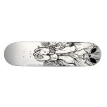 Plate-forme "enchaînée" de patin skateboards personnalisés