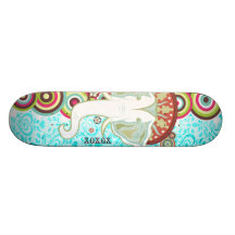 Plate-forme exotique de l'objet superflu Sk8 Plateaux De Planche À Roulettes