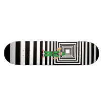 Plate-forme irlandaise de planche à roulettes